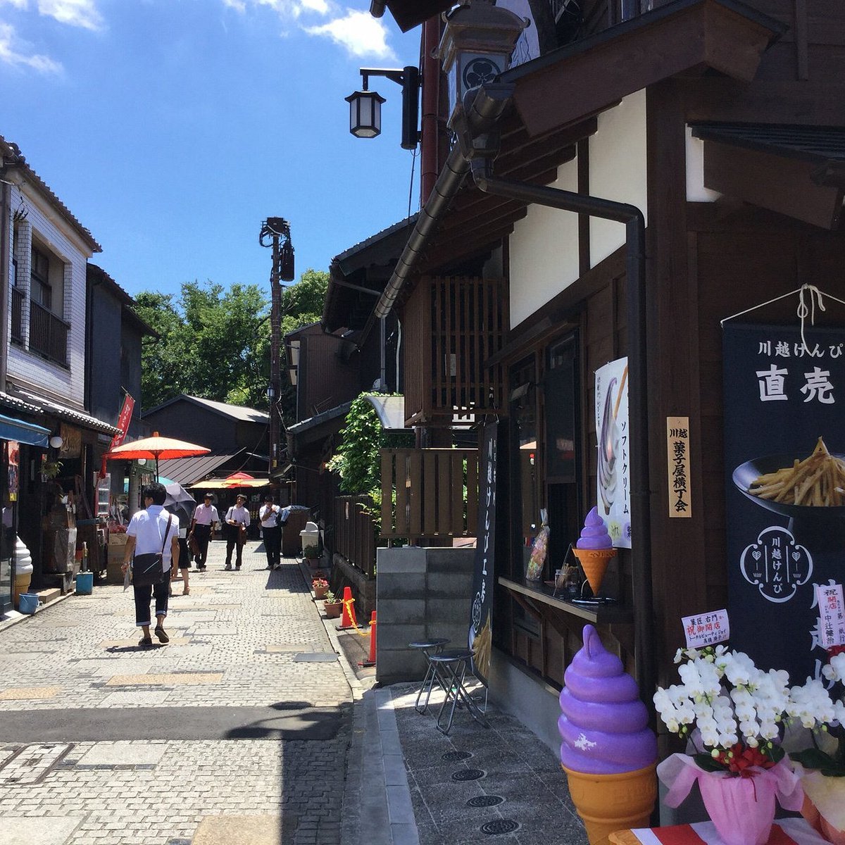 🏮 에도 시대 거리(고에도 가와고에 이치반가이 쇼텐가이 구라즈쿠리노마치나미) 이미지 8